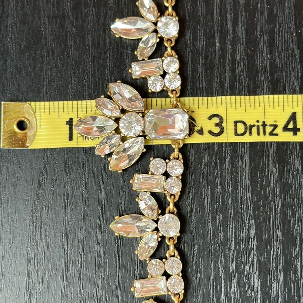 J.Crew Rhinestone Statement Necklace - Picture 10 of 10